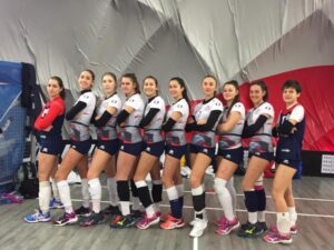 Alessandria Volley sul podio a Praga: Under 16 è terza