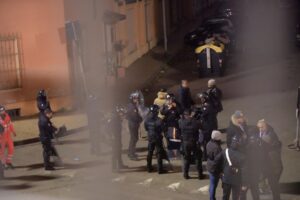 Tafferugli prima del derby,  due feriti