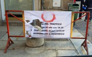 Troppo smog, blocco auto diesel fino a lunedì 10