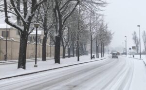 Neve: domani scuole chiuse ad Alessandria, Novi Ligure, Tortona e Ovada