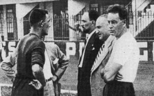 La maglia dei Grigi al Memoriale della Shoah. Per Arpad Weisz
