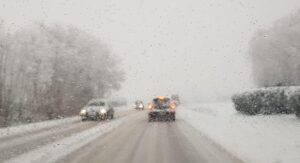 Acquese: con la neve arrivano anche i primi disagi