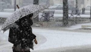 Lunedì allerta gialla nell’Acquese: ancora neve a quote collinari
