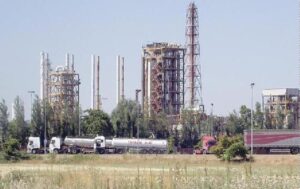 Solvay: si rompe serbatoio, veleni nel Bormida
