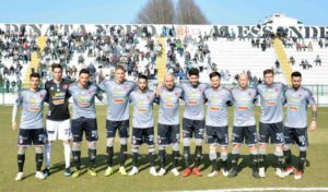 La squadra già in campo. Allena Rebuffi