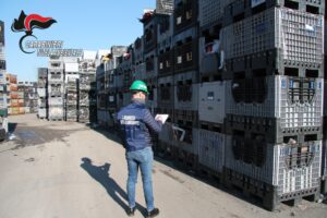 Noe, sequestrate 3mila tonnellate di rifiuti plastici