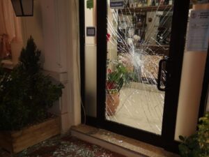 Colpo in panetteria: ladro arrestato grazie al testimone