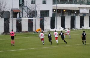 Calcio Derthona,  decide il dischetto: Rosset segna, Torre para