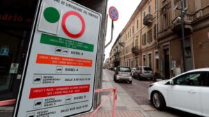 Troppo smog, da domani a giovedì niente diesel in centro