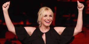 Antonella Clerici alla ‘Notte del Classico’