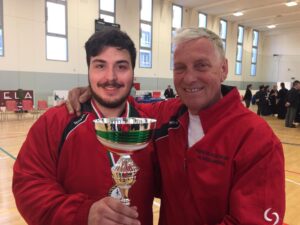 Alberto Sozzi è campione italiano, Kodokan in festa