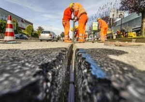 Novi sarà cablata con  fibra ottica a banda ultralarga