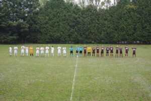 Saluzzo vince nel fango, Calcio Derthona non ancora salvo