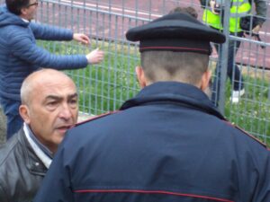 Invasione di campo: denunciato anche il consigliere Demarte