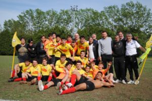 Calcio Derthona vince lo scudetto provinciale juniores