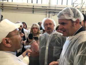 Centinaio: “La filiera e la qualità marchio del Made in Italy”