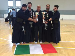 Kodokan, doppio tricolore: Ventura nel kyu e la squadra