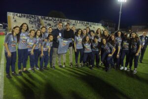 Per la Novese tre legni, per il Napoli il gol che vale la B