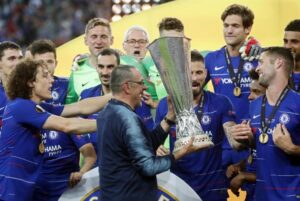 Sarri, dal Moccagatta al tetto dell’Europa