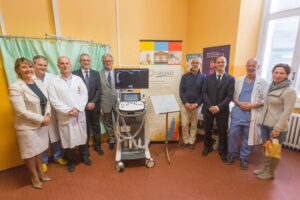 Fondazione Uspidalet, un ecografo per l’ospedale