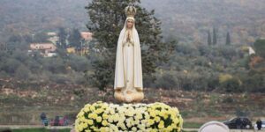La Madonna pellegrina in città con i missionari