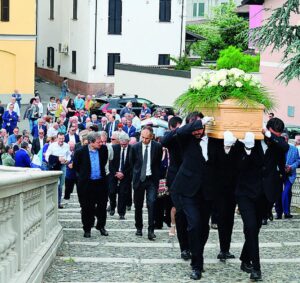 Ultimo saluto a Patria, campione della politica