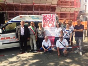 Aism: un automezzo per il trasporto assistito in comodato gratuito