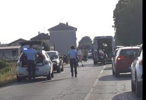 Schianto, grave motociclista