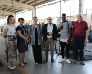 Nove migranti diventano meccanici con Cambalache e Cnos Fap