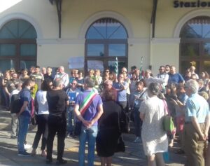 Sit in: il ‘giallo’ del pendolare identificato
