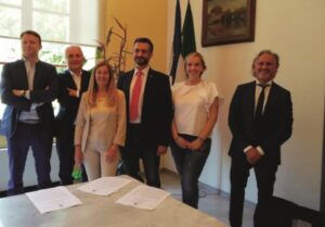 Presentata la nuova giunta del sindaco Chiodi