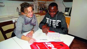 Storia di Abdul: l’accoglienza si fa (anche) in casa
