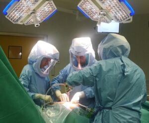Azienda Ospedaliera: chirurgia d’avanguardia per i legamenti del ginocchio