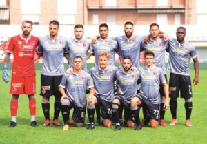 Debutta la nuova maglia. Contro il Seregno è parità