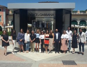Realizzato all’Outlet il primo “negozio smontabile”