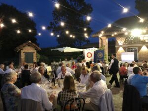 Passaggio di consegne al Rotary Club