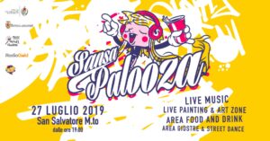 SanSaPalooza, una serata di festa, musica e idee