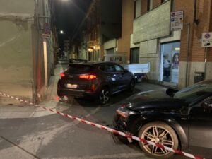 Via Plana, scontro all’incrocio