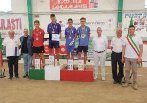 Guglielmo Guido argento agli italiani Under 18