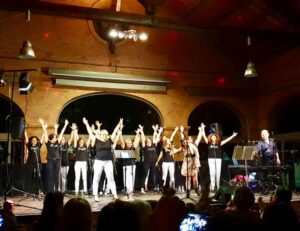 P.Voices, a Gavazzana un concerto tra pop e gospel