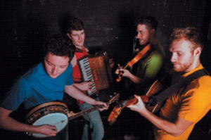 Musica celtica con i Dallahan