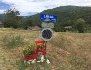 Borghi fioriti, ad Albera la competizione coinvolge tutto il paese