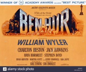 Agli Archi Romani arriva Ben Hur: mercoledì 10 proiezione del colossal di Wyler