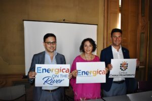 Energica on The River: partenza con il botto!