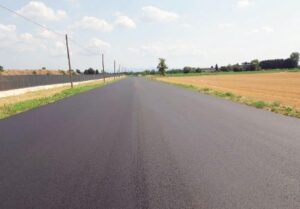 Asfaltate strade tra Rivalta e Torregarofoli con fondi Tav