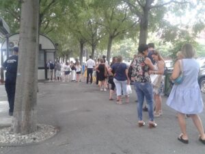 Piazza della Libertà, la sosta è gratis… grazie ad un guasto