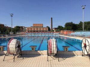 La piscina Dellepiane compie  trent’anni