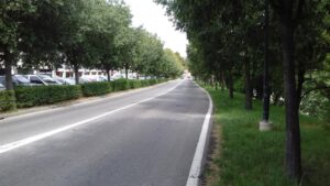 Incidente nella notte in via Gramsci, due giovani coinvolti