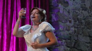‘La Traviata’ di Verdi  in scena nel castello di Solero