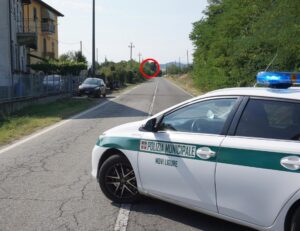 Palo elettrico pericolante, strada riaperta tra Novi e Cassano